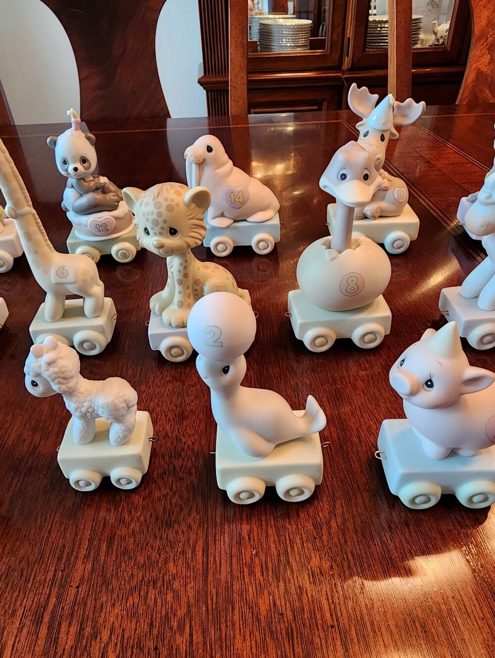 Birthday Train Series - 18 Figurines